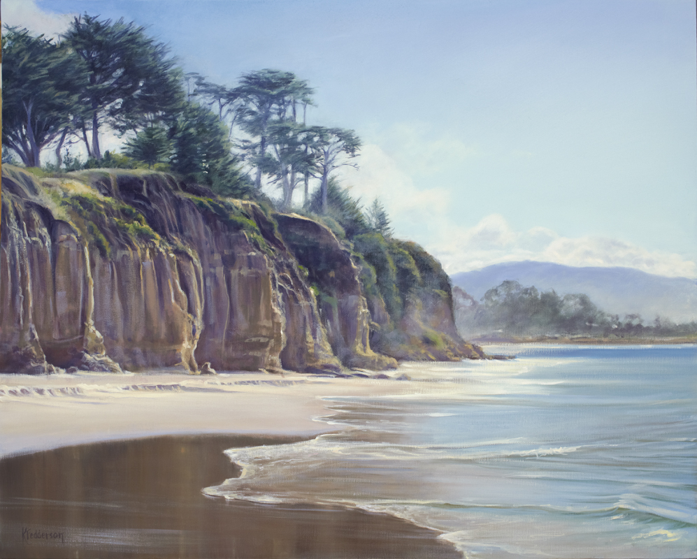 east beach morning